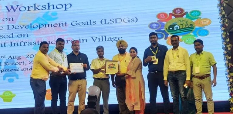 चंडीगढ़ में आयोजित सतत विकास लक्ष्यों के स्थानीयकरण पर, दो दिवसिय राष्ट्रीय कार्यशाला में शामिल हुए ,जिला पंचायत अध्यक्ष शंकर कुडियम,,,,, भोपाल पटनम से तेज नारायण सिंह की रिपोर्ट,,,,,,,,,