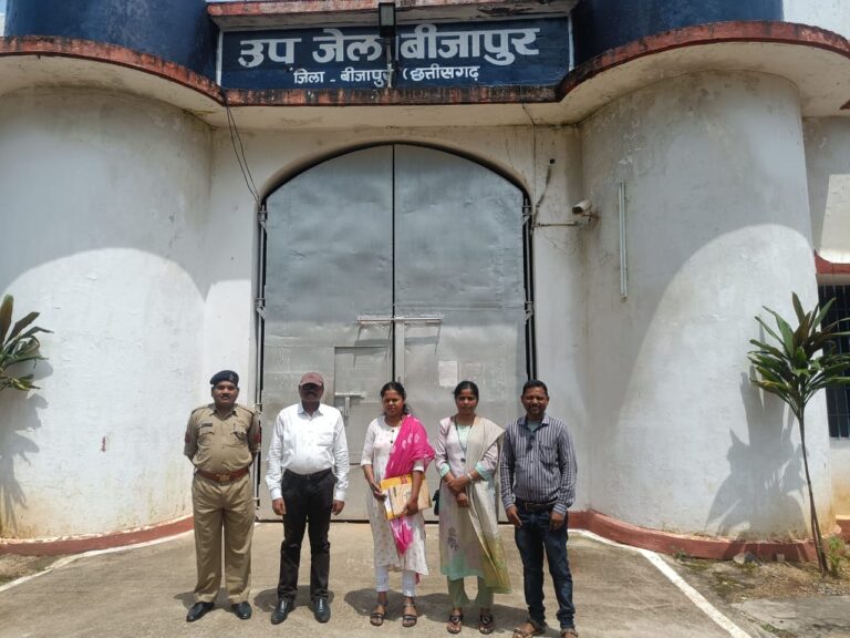 विशेषज्ञ समिति ने किया उपजेल का निरीक्षण   ,,,,भोपालपटनम से तेजनारायण सिंह की रिपोर्ट,,,,,,