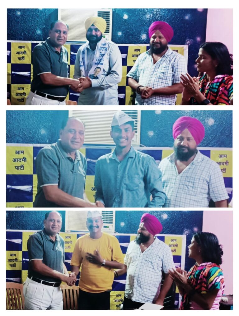 *आम आदमी पार्टी छत्तीसगढ़,,,,    *रायपुर पश्चिम विधानसभा में पार्टी में नए लोगों को सदस्य दी और फंड रेसिंग के लिए जागरूक कराया ,,,पलविंदर सिंह पन्नू,,,, दीपक मरकाम की रिपोर्ट,,,,,,,