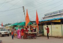 मोहला:——मोहला कांवड़ यात्रा का आयोजन:दो सालों से थमी कांवड़ यात्रा इस साल बड़ी धूमधाम से निकाली गई कावड़ यात्रा