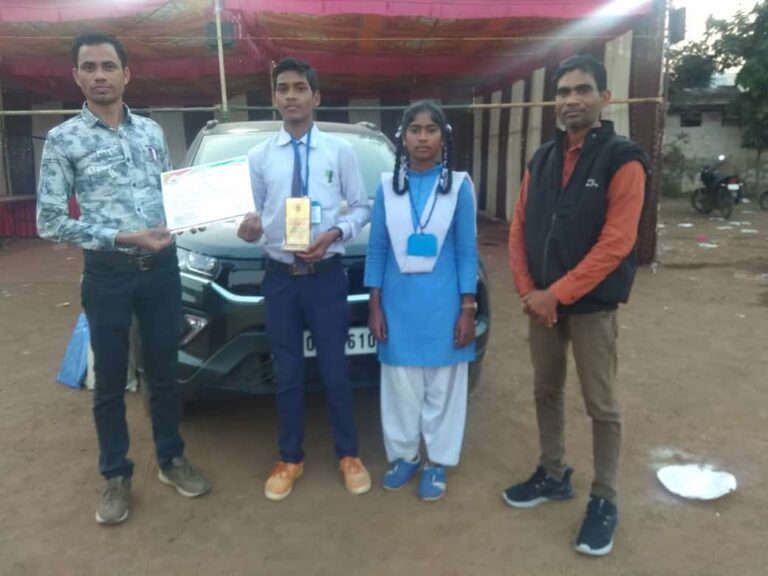 *इस्पायर अवार्ड में मानपुर विकासखण्ड से दो मॉडल राज्य स्तर के लिए हुआ चयनित* *