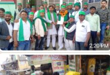 *गंगा पुरम कॉलोनी में, भारतीय किसान यूनियन महाशक्ति की पंचायत हुई,राष्ट्रीय अध्यक्ष ठाकुर धर्मेंद्र सिंह जी का स्वागत किया गया*,,,,,,,,,,,*गौरव सिंह की रिपोर्ट*