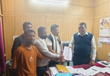 बस्तर जिले में राशन वितरण प्रणाली में अनियमितताओं के संबंध में ज्ञापन