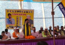 आप की “छत्तीसगढ़ बचाबो यात्रा” का विशाल रैली के साथ जगदलपुर में समापन हुआ