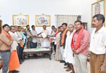 बोधघाट संघर्ष समिति के पदाधिकारियों ने रायपुर में की मुख्यमंत्री से मुलाकात, सीएम ने दिया आश्वासन