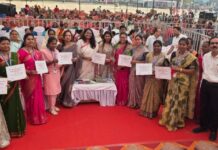 *मोहला—-अंतर्राष्ट्रीय महिला दिवस पर वृहद महतारी सम्मेलन एवं महिला क्रीड़ा प्रतियोगिता का हुआ आयोजन जिला मुख्यालय के मिनी स्टेडियम में हुआ जिला स्तरीय कार्यक्रम*