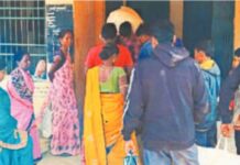 राशन कार्डधारियों को अप्रैल में तीन माह का मिलेगा चावल