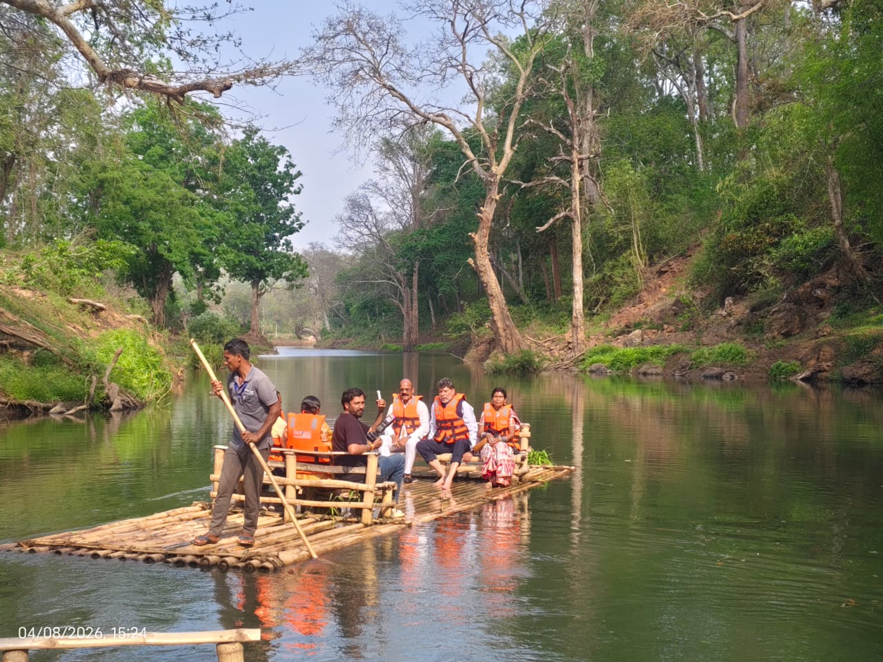 विश्व पर्यटन मानचित्र में बस्तर के धुड़मारास गांव ने बनाई है अपनी जगह