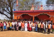 अवैध धर्मांतरण के विरोध में पीपलावंड में बजरंग दल की ग्राम समिति गठित