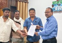 भीषण गर्मी को देखते हुए विद्यालय समय परिवर्तन व ग्रीष्मकालीन अवकाश को लेकर युवा कांग्रेस पूर्व उपाध्यक्ष हेमंत कश्यप की मांग