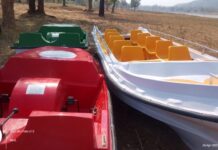 पिछेकट्टा जलाशय में जल्द शुरू होगी बोटिंग सुविधा, पर्यटन को मिलेगा बढ़ावा।