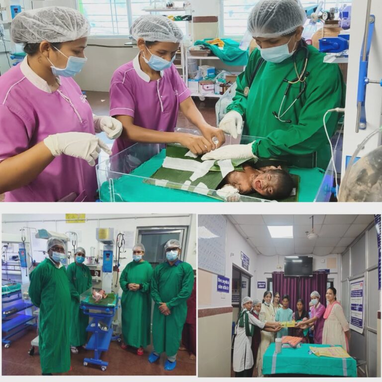 *अत्यंत दुर्लभ बीमारी से जूझ रहे नवजात को बीजापुर जिला अस्पताल की SNCU में मिला नया जीवन*,,,,,,,,,,,,,,,,,,,,,,,,,,,,,,,,,,* बीजापुर जिले से दीपक मरकाम की खबर*