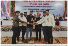 41वें वार्षिक खान सुरक्षा पखवाड़ा में उत्कृष्ट प्रदर्शन पर गोयल ग्रुप सम्मानित।