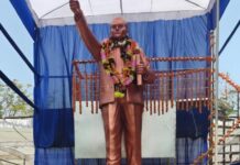 *भारत रत्न डॉ. भीमराव अंबेडकर की जयंती के पावन अवसर पर आज जगदलपुर शहर के लालबाग में एक भव्य एवं जोशीला कार्यक्रम आयोजित किया गया, जिसमें समाज के सभी वर्गों की उत्साहपूर्ण सहभागिता देखने को मिली*,,,,,,,,,,,,,,,,,,,,,,,,,,,,,,,,,,** जगदलपुर से दीपक मरकाम की खबर*