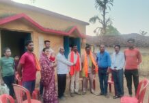 भाजपा शिक्षा प्रकोष्ठ जिला कांकेर द्वारा सघन प्रत्यक्ष संपर्क कार्यक्रम संपन्न।
