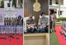 *माओवादियों के पुराने ठिकानों , डम्पो से कुल 20 करोड़ 08 लाख 52 हजार की संपत्ति एवं हथियार, गोला-बारूद, विस्फोटक सामग्री एवं दैनिक उपयोग की वस्तुएं बरामद *,,,,,,,,,,,,,,,,,,,,,,,,,,,,,,,,,,,,,,,,,* बीजापुर जिले से दीपक मरकाम की खबर*