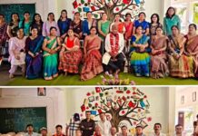 प्राचार्य पी.एम.श्री सेजस धरमपुरा का भावपूर्ण विदाई समारोह संपन्न