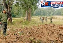 डी-माइनिंग ऑपरेशन में हादसा: IED विस्फोट में DRG के 3 जवान घायल