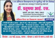 * महिलाओं के लिए बड़ी सौगात — विशाखापटनम की प्रसिद्ध स्त्री एवं प्रसूति रोग विशेषज्ञ डॉ. प्रत्युषा अब जगदलपुर शहर में देंगी सेवाएं* ,,,,,,,,,,,,,,,,,,,,,,,,,,,,,,,,,,,,,* जगदलपुर से दीपक मरकाम की खबर*