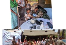 के.रि.पु.बल 199 बटालियन बन रहा मानवता की मिशाल, सिविक एक्शन कार्यक्रम व निःशुल्क चिकित्सा शिविर का आयोजन