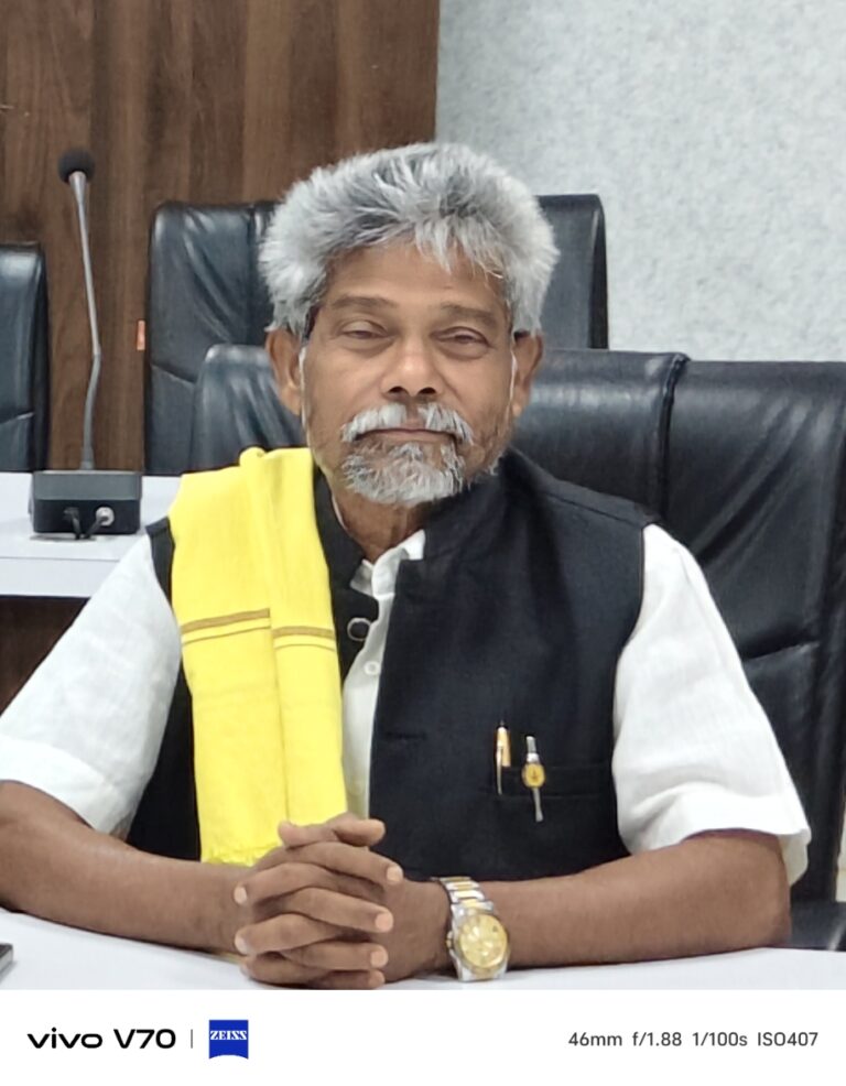 *अनुसूचित क्षेत्रों में ग्रामसभा के अधिकारों की अनदेखी बर्दाश्त नहीं की जाएगी : जग्गूराम तेलामी*,,,,,,,,,,,,,,,,,,,,,,,,,,,,,,,,* बीजापुर जिले से दीपक मरकाम की खबर*