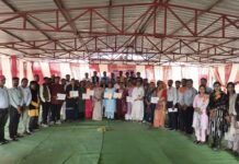 तेलीन सत्ती माता जी के आशीर्वाद से और वरिष्ठ सियानों के अनुग्रह से जिला युवा प्रकोष्ठ साहू संघ कांकेर के द्वारा कार्यशाला का एवं सम्मान समारोह का आयोजन सफल रहा।
