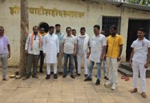 * पूर्व विधायक व क्रेडा अध्यक्ष ने किया झीरम में माल्यार्पण* बस्तर सम्भाग जगदलपुर हैडिंग से दीपक मरकाम की खबर,