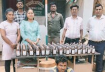 *मोहला—-आबकारी विभाग की बड़ी कार्रवाई: 144 नग विदेशी मदिरा जप्त, एक आरोपी गिरफ्तार*