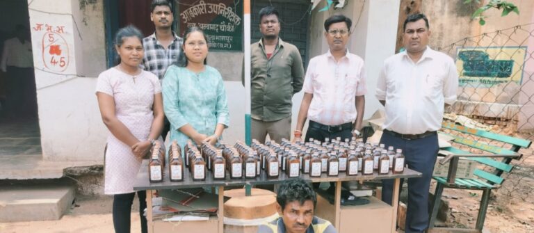 *मोहला—-आबकारी विभाग की बड़ी कार्रवाई: 144 नग विदेशी मदिरा जप्त, एक आरोपी गिरफ्तार*