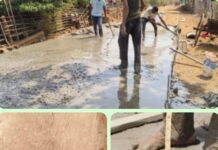 लाखो की सीसी सड़क में बड़ा खेल! 8 इंच की जगह 4 इंच सड़क, एक हफ्ते में ही पड़ने लगी दरारें ,इंजीनियर की समझाइश के बाद भी नहीं सुधरा रहा निर्माण, बीजापुर भोपाल पटनम से दीपक मरकाम की खबर,