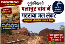 दुर्गूकोंदल के पलाचुर बांध में गहराया जल संकट, वन्यप्राणी और मवेशी प्यास से बेहाल नाली निर्माण कार्य की सुस्त रफ्तार से ग्रामीणों में नाराजगी, समय पर कार्य पूर्ण नहीं होने से बढ़ी चिंता।