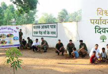 विश्व पर्यावरण दिवस के अवसर पर वृक्षारोपण अभियान का आयोजन