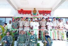 अबुझमाड़ में विकास की नई दस्तक: मंत्री केदार कश्यप ने किया आधुनिक थाना भवन का लोकार्पण
