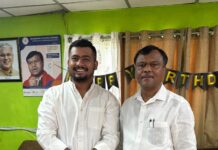 * पामभोई परिवार की राजनीति में वापसी,युवा चेहरे भाग्यांश आदिनारायण राज पामभोई ने संभाली कमान* दीपक मरकाम की खबर,
