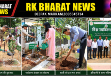 *विश्व पर्यावरण दिवस पर जिला कार्यालय परिसर में वृक्षारोपण, कलेक्टर, एसपी सहित वरिष्ठ अधिकारियों ने दिया पर्यावरण संरक्षण का संदेश*दीपक मरकाम की खबर,